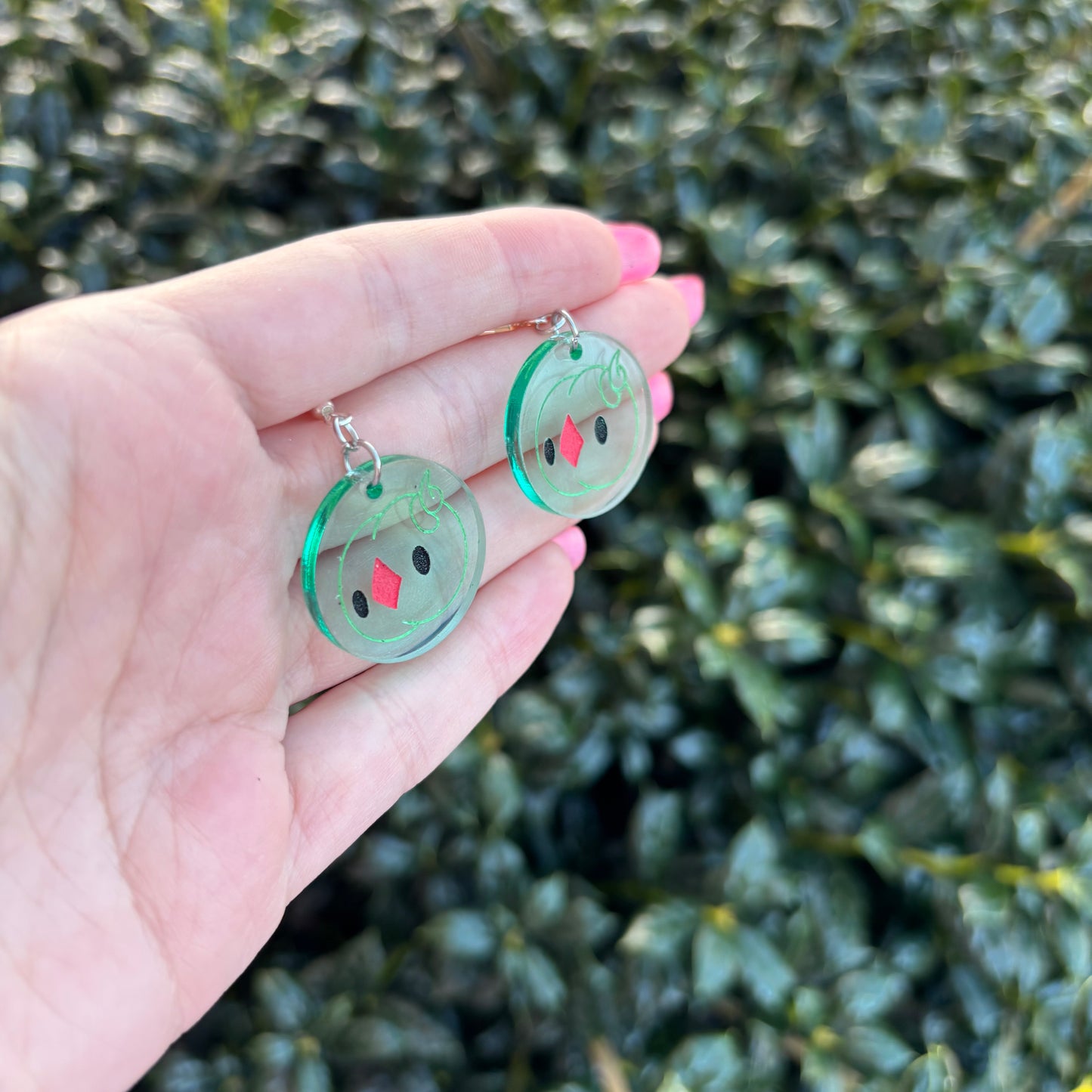 Solosis Acrylic Earrings