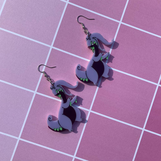 Goodra Acrylic Earrings