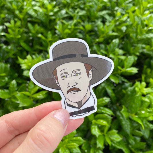 A Fist Full of Datas 2.5” Vinyl Sticker