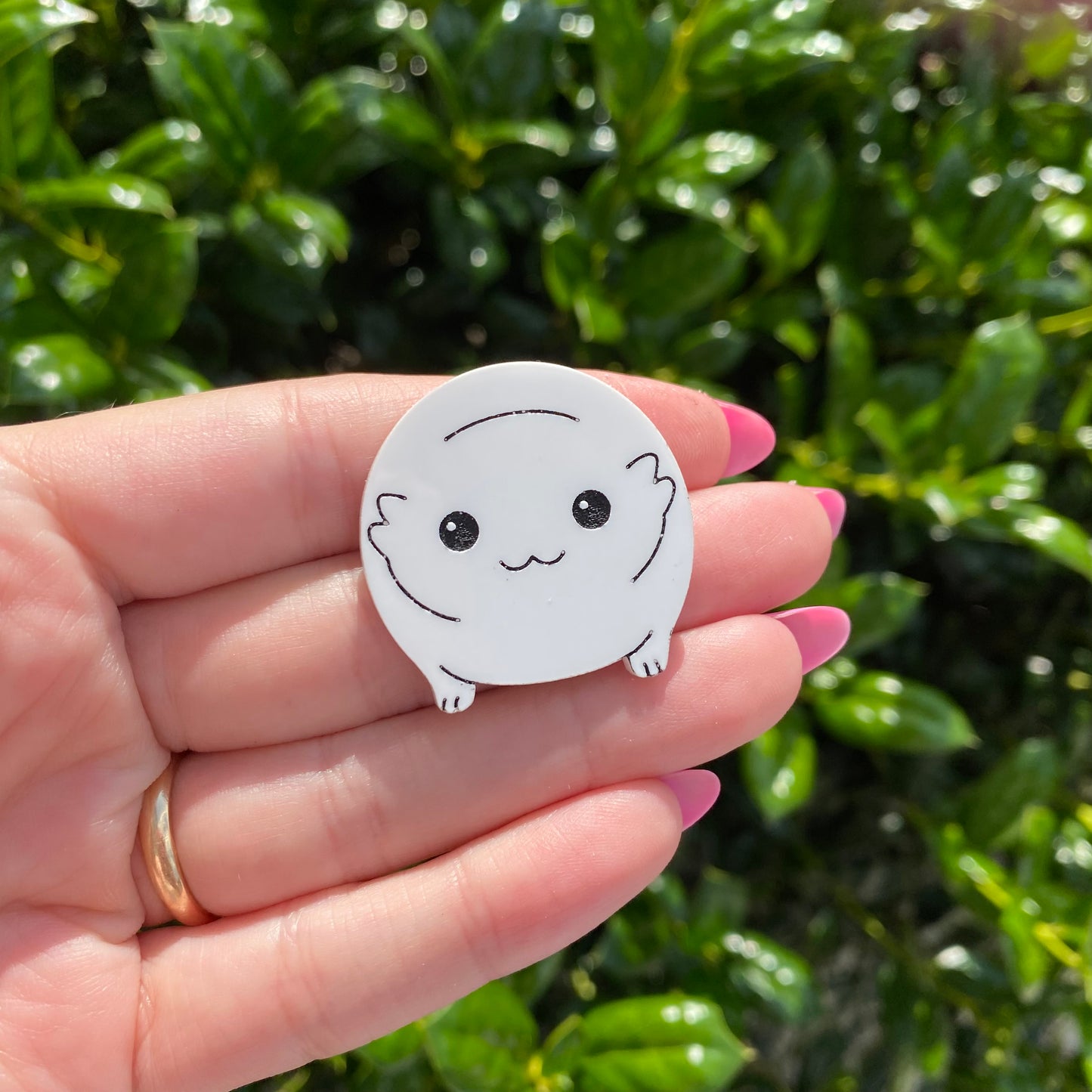 Moopsy Acrylic Pin