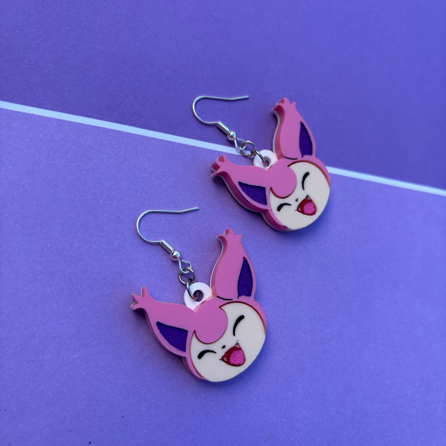 Skitty Acrylic Earrings