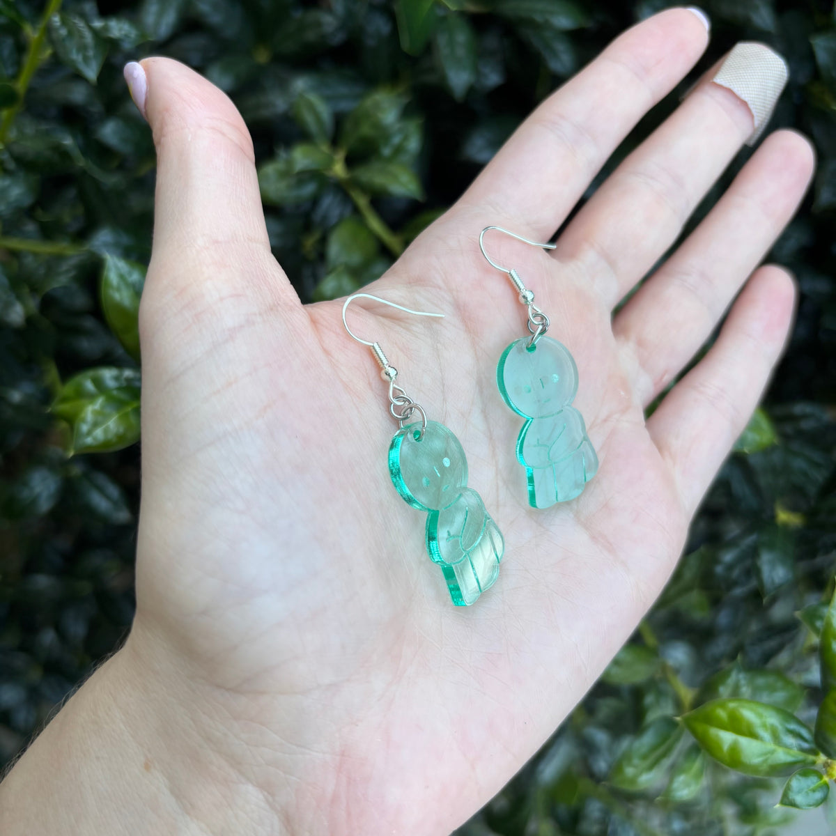 Smiski Sitter Acrylic Earrings