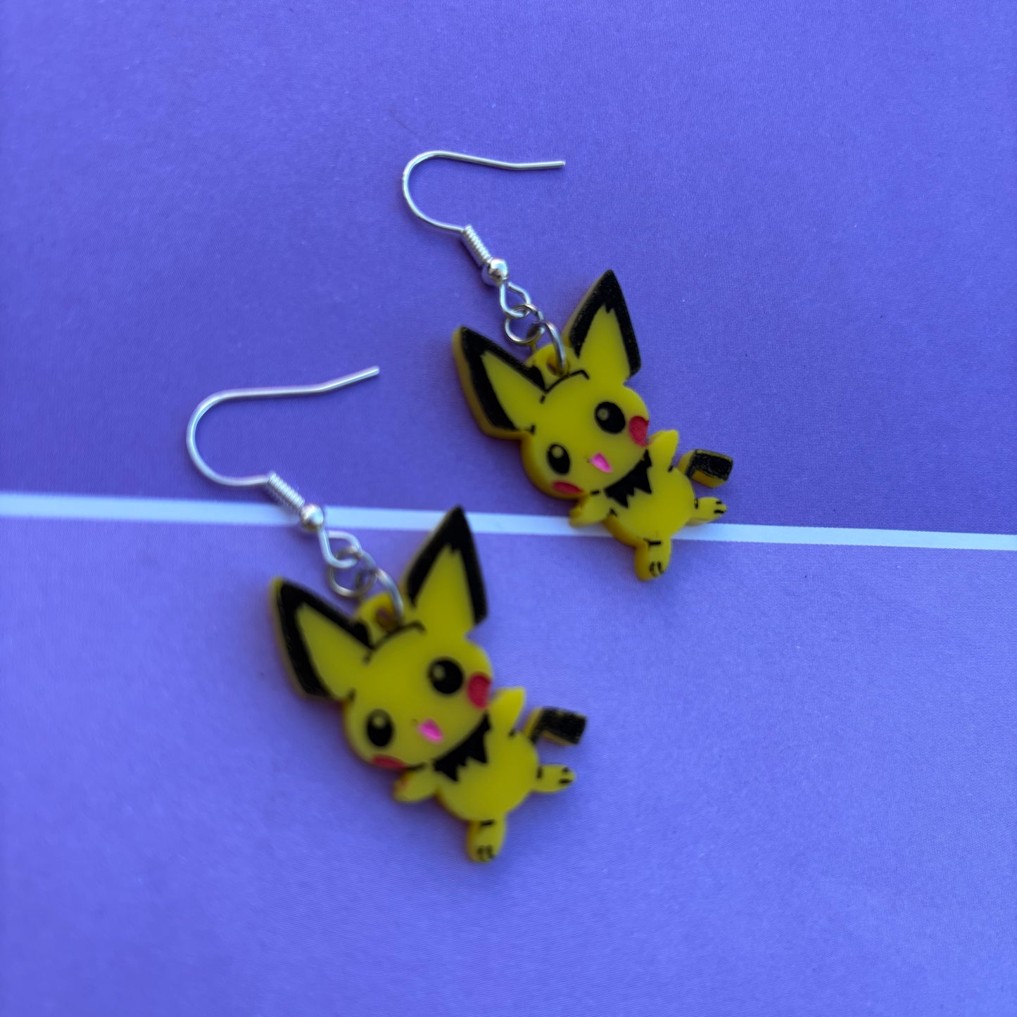 Pichu Acrylic Earrings