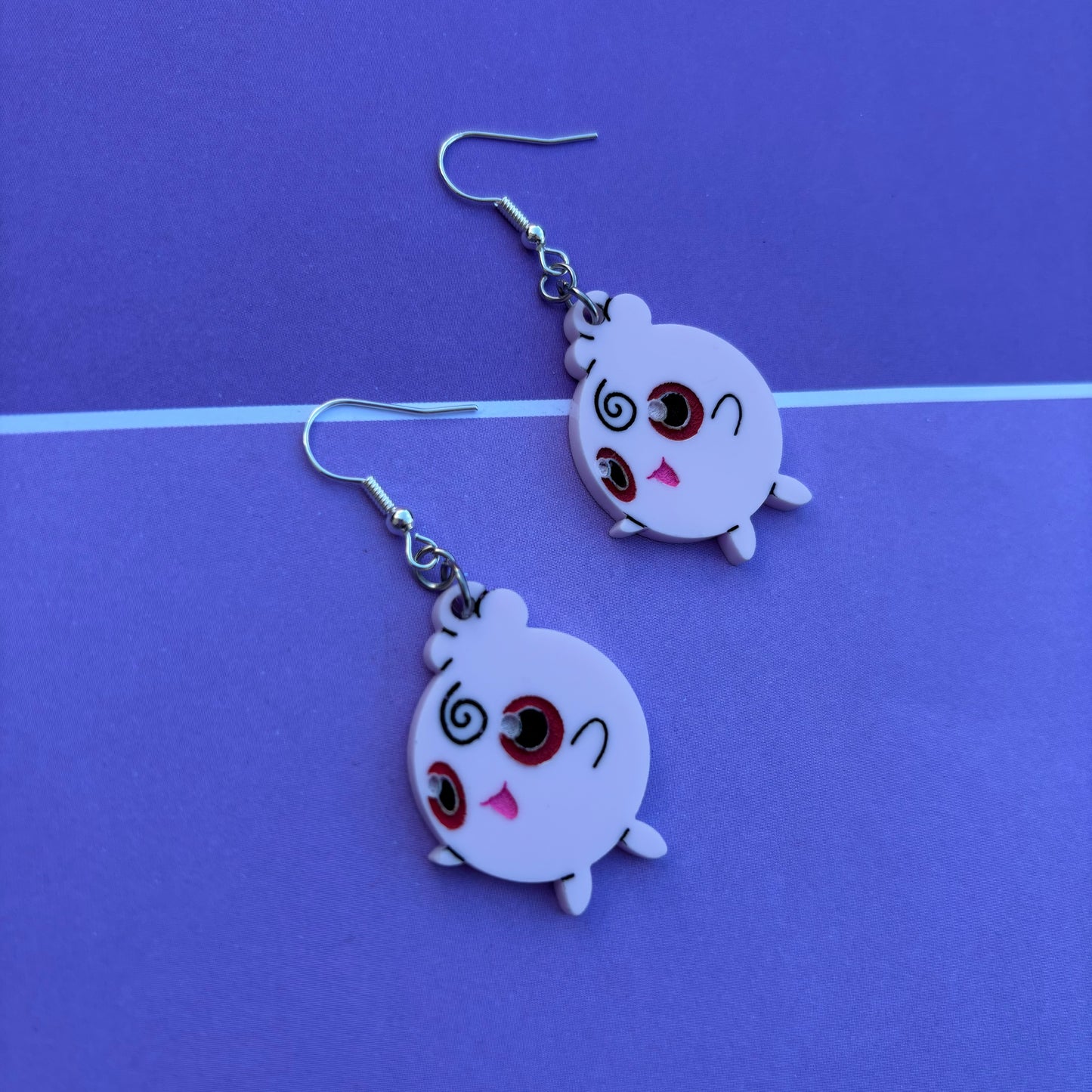 Igglybuff Acrylic Earrings
