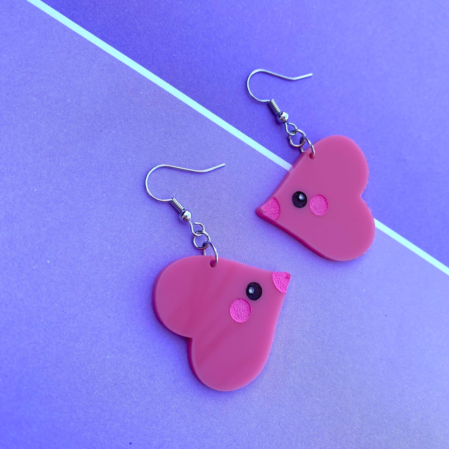 Luvdisc Acrylic Earrings