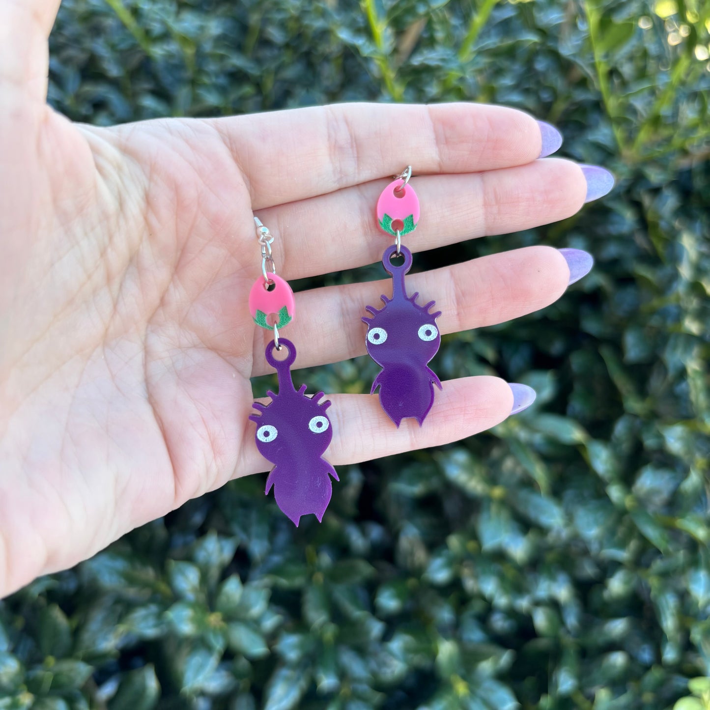 Pikmin Wave 2 Acrylic Earrings