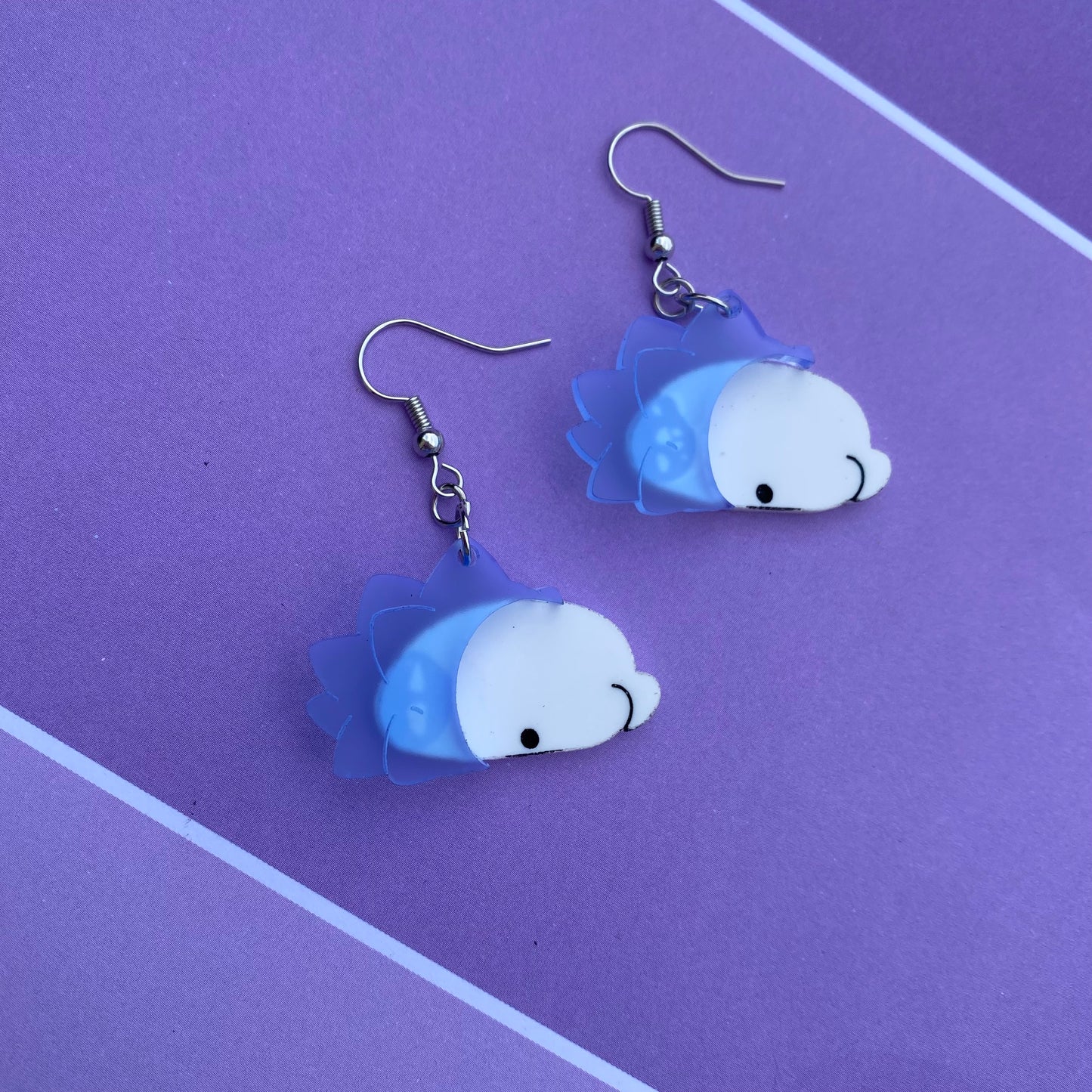 Snom Acrylic Earrings