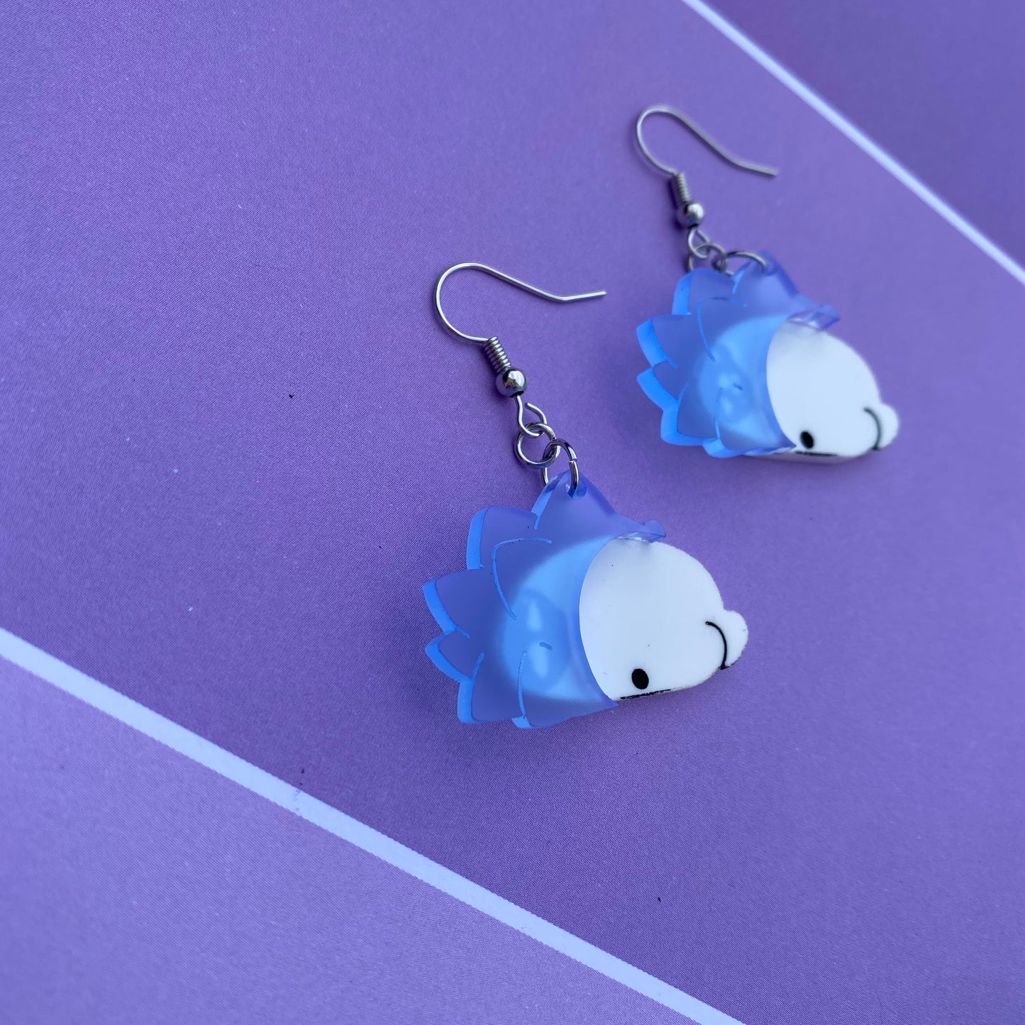 Snom Acrylic Earrings