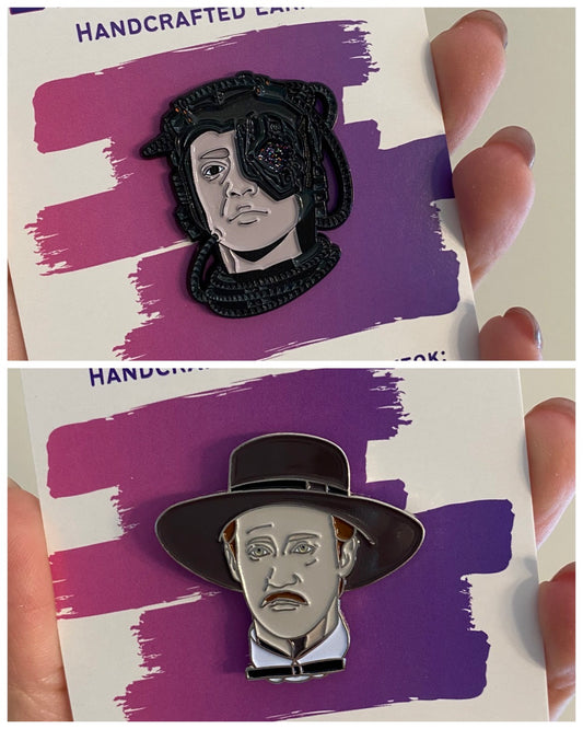 Star Trek B-GRADE Enamel Pins