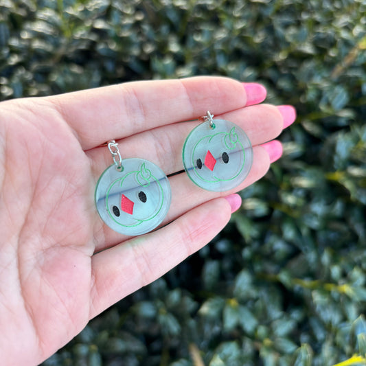 Solosis Acrylic Earrings