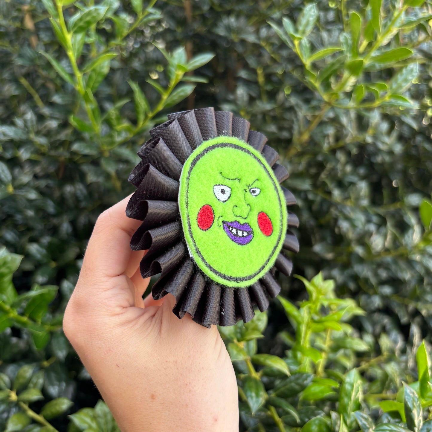 Dimple Ribbon Rosette