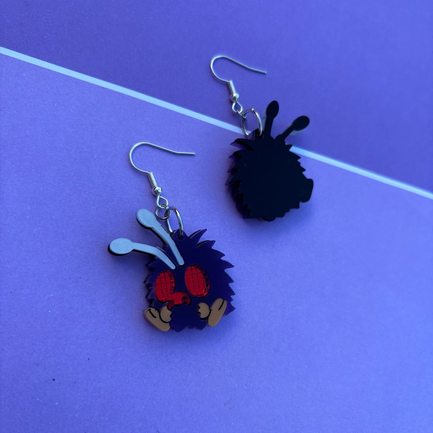 Venonat Acrylic Earrings