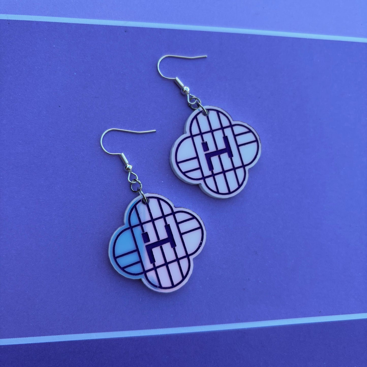 Huntrix Lightstick Color Shift Acrylic Earrings