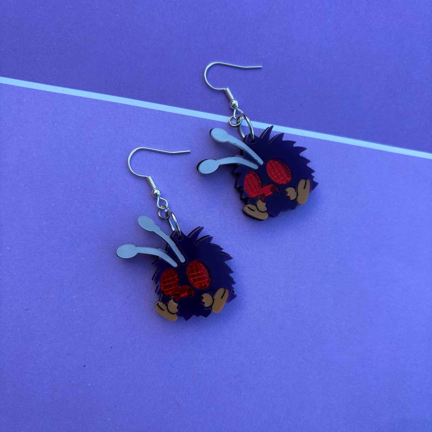 Venonat Acrylic Earrings