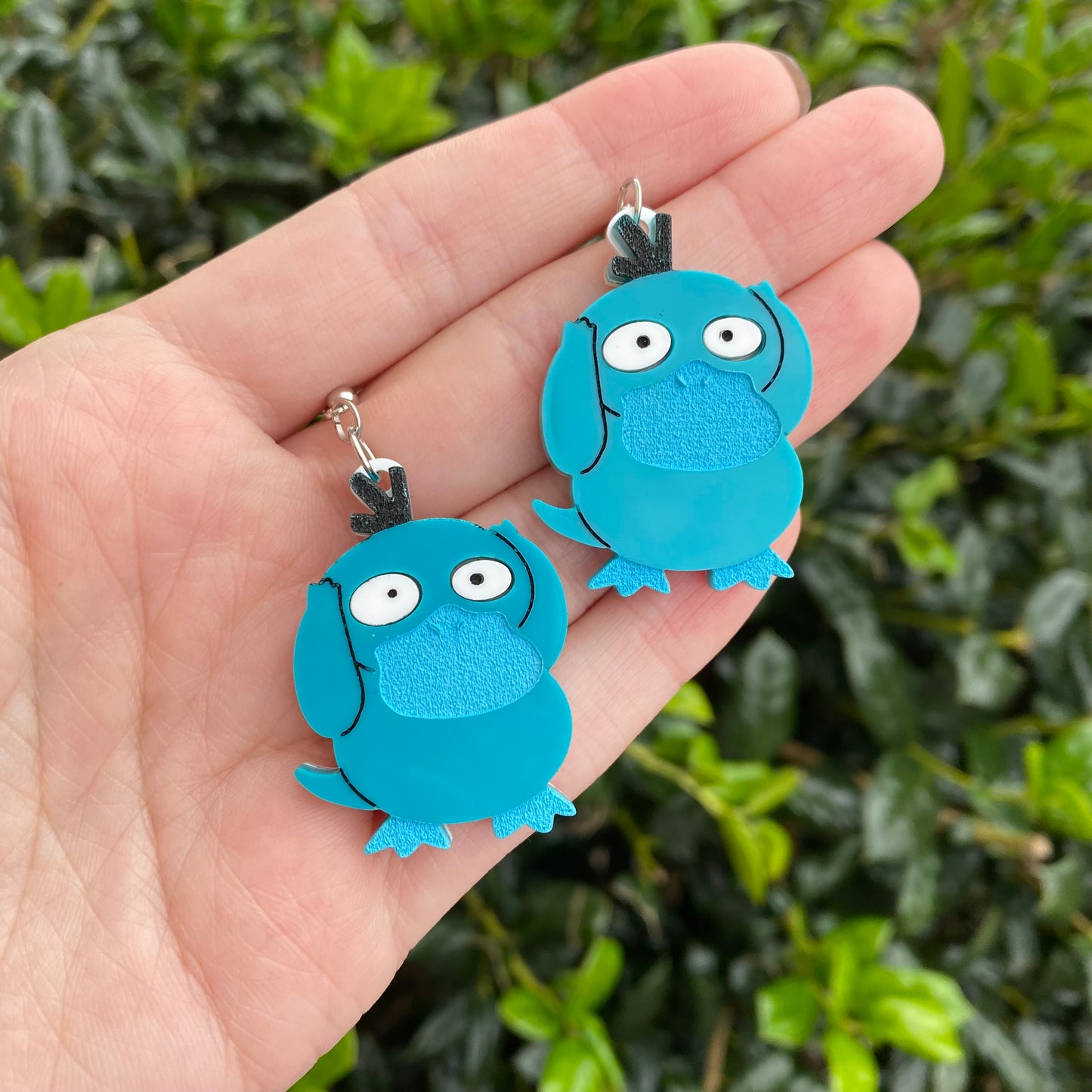 Psyduck SHINY Acrylic Earrings