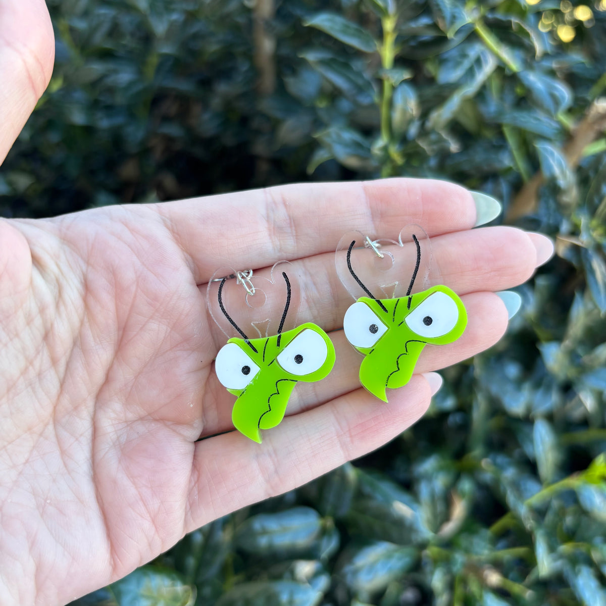 Zorak Acrylic Earrings