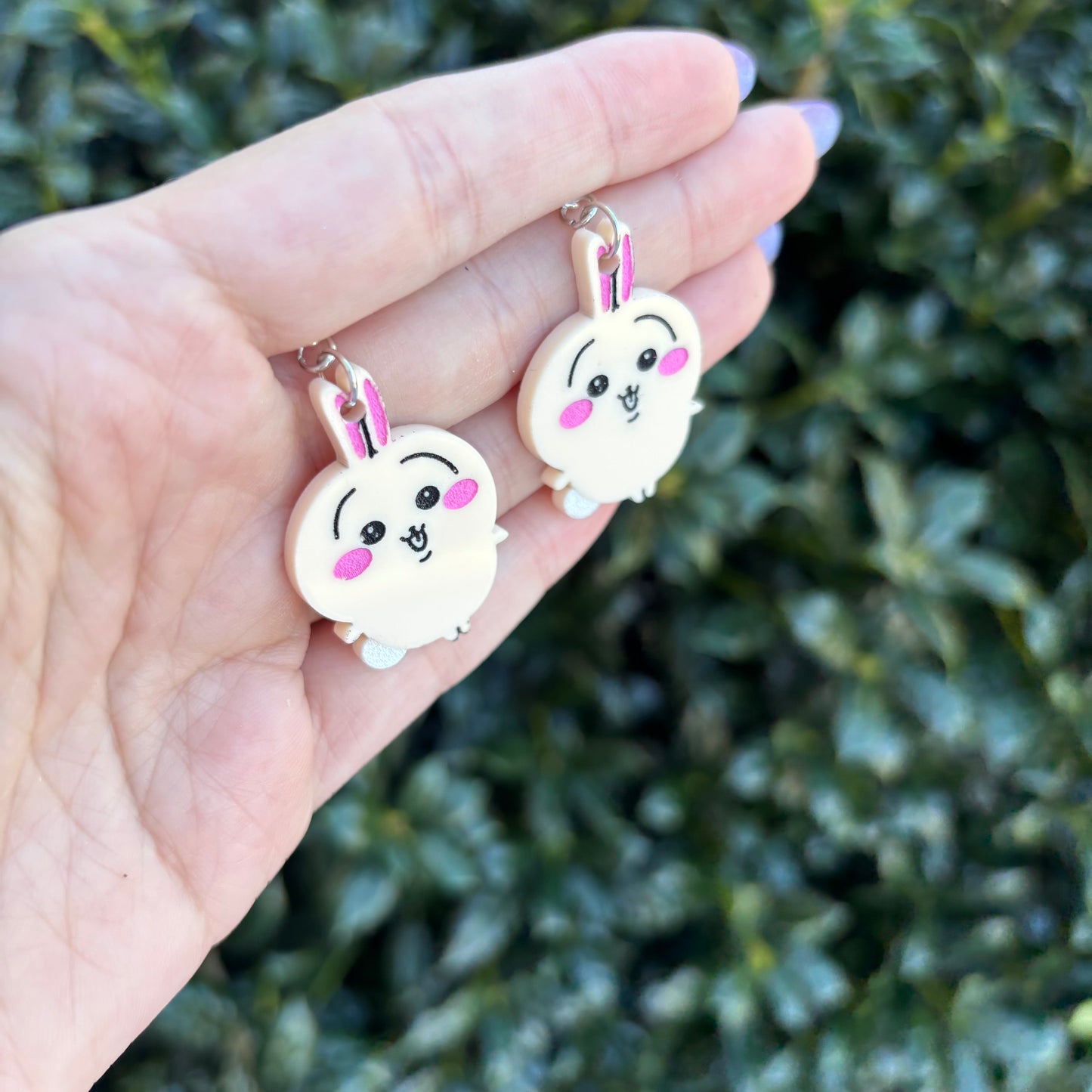Chiikawa Acrylic Earrings