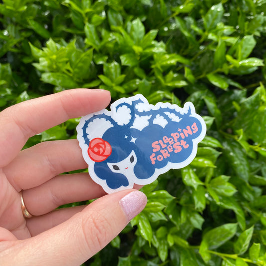 AirGear Sleeping Forest 2.5” Vinyl Sticker