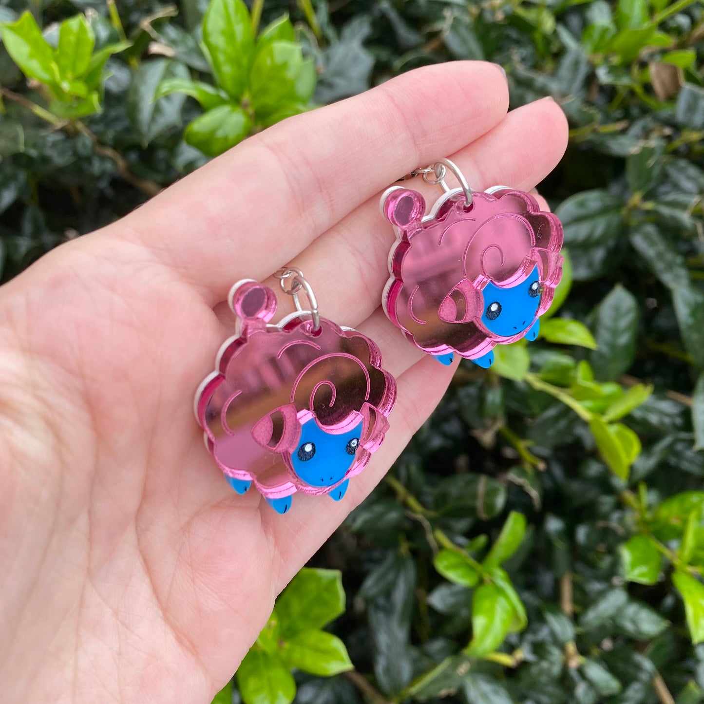 Mareep SHINY Acrylic Earrings