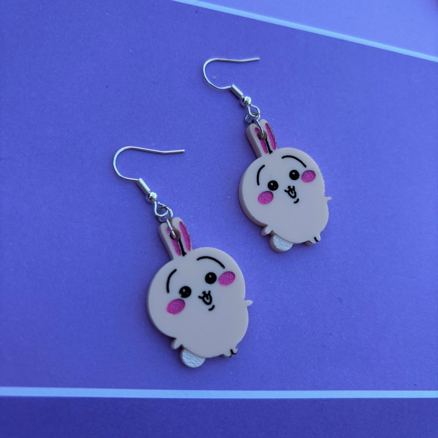 Chiikawa Acrylic Earrings