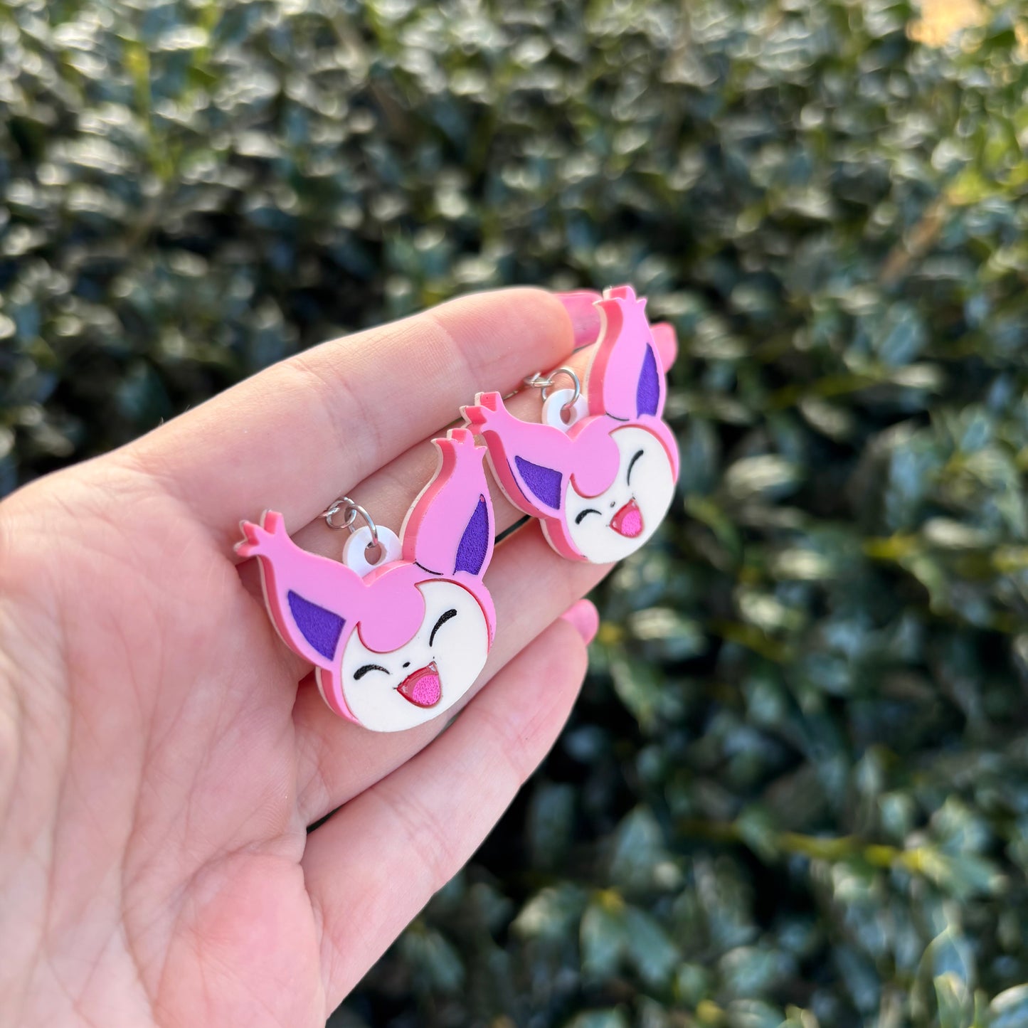 Skitty Acrylic Earrings