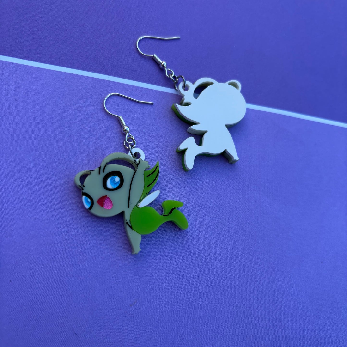 Celebi Acrylic Earrings