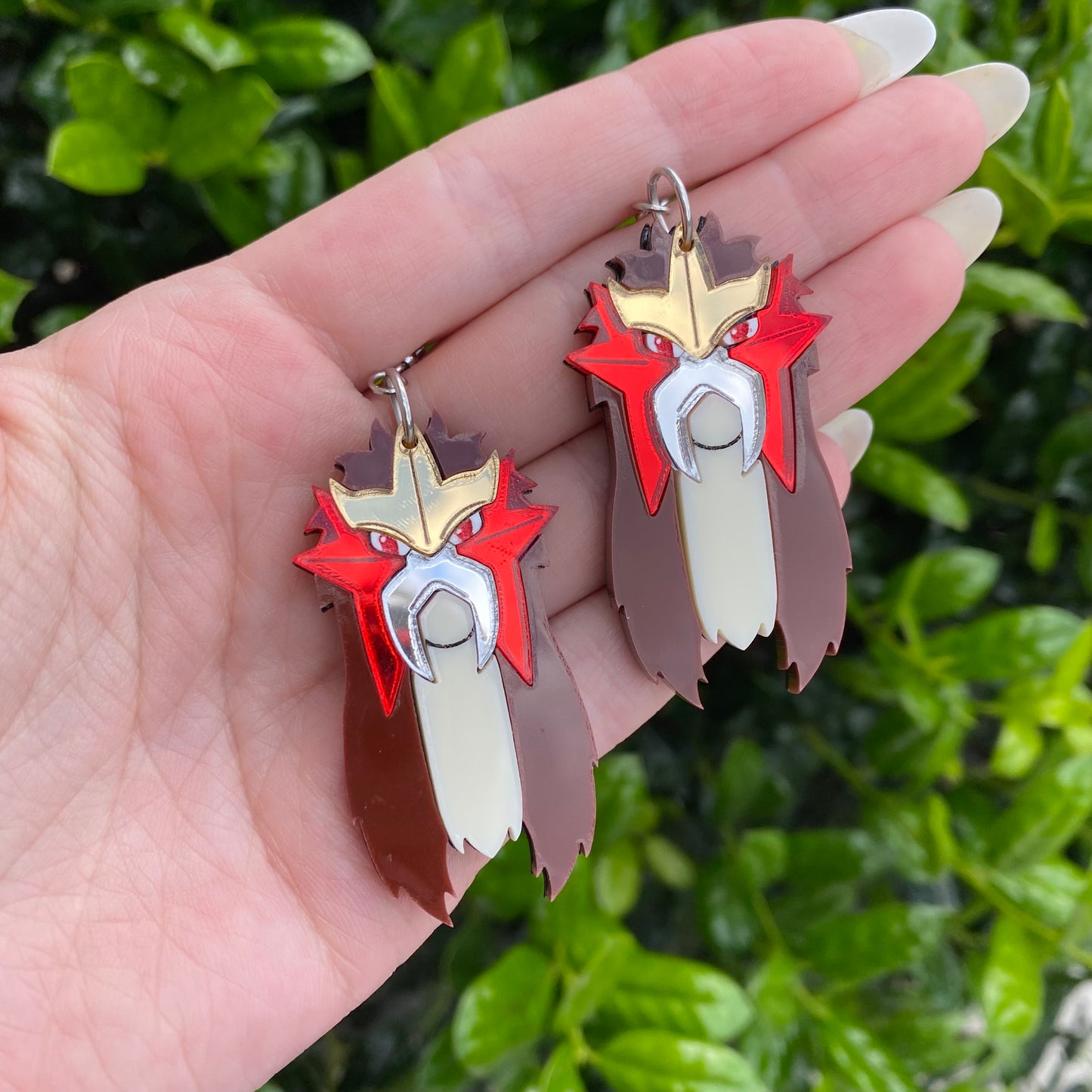 Entei Acrylic Earrings