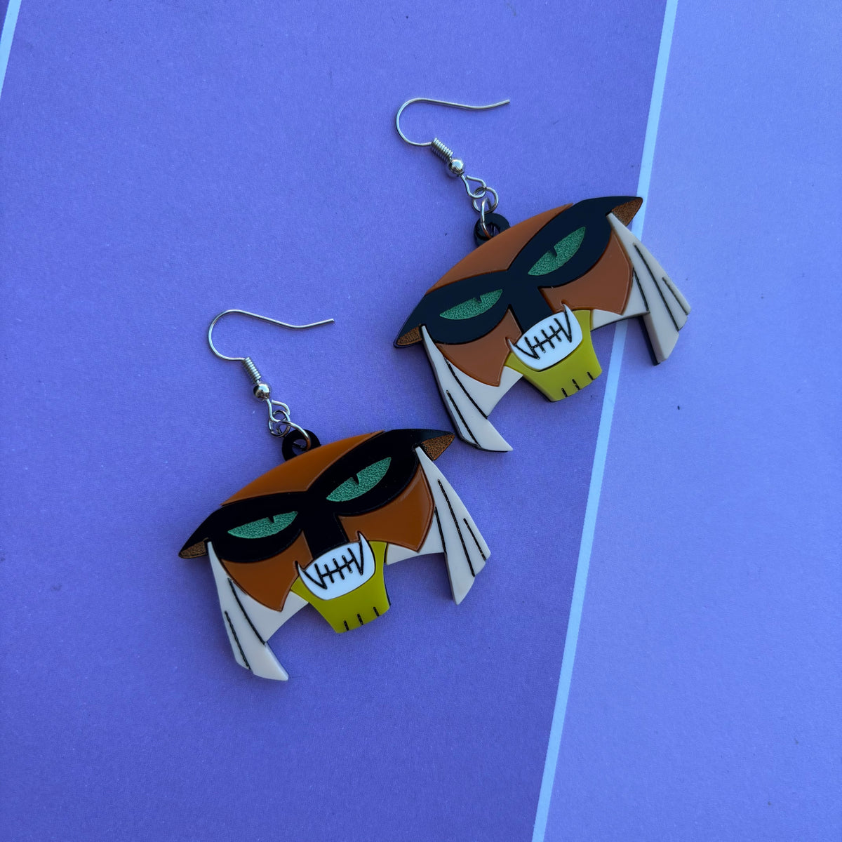 Brak Acrylic Earrings