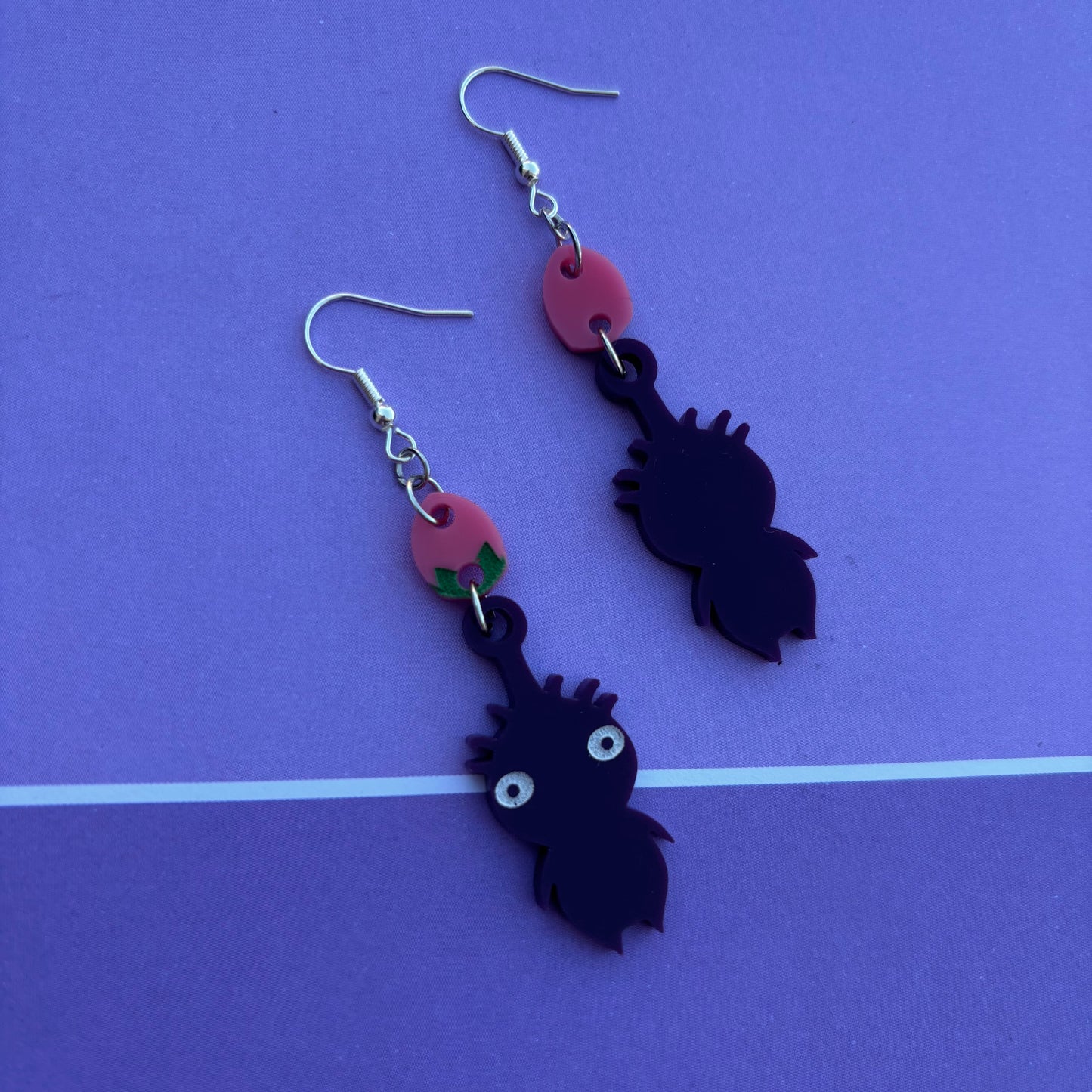 Pikmin Wave 2 Acrylic Earrings