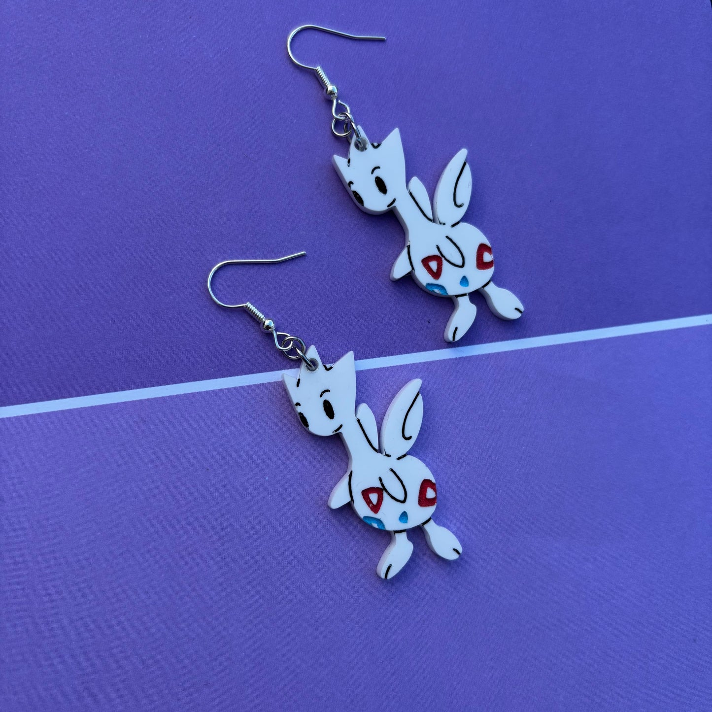 Togetic Acrylic Earrings