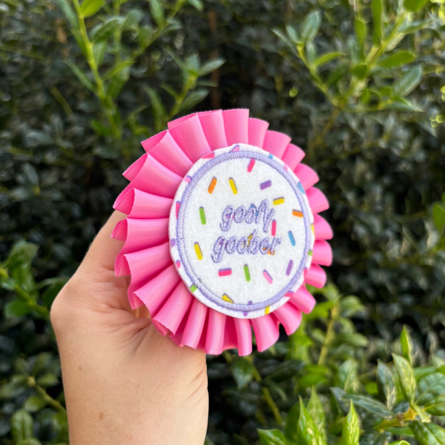 Goofy Goober Ribbon Rosette