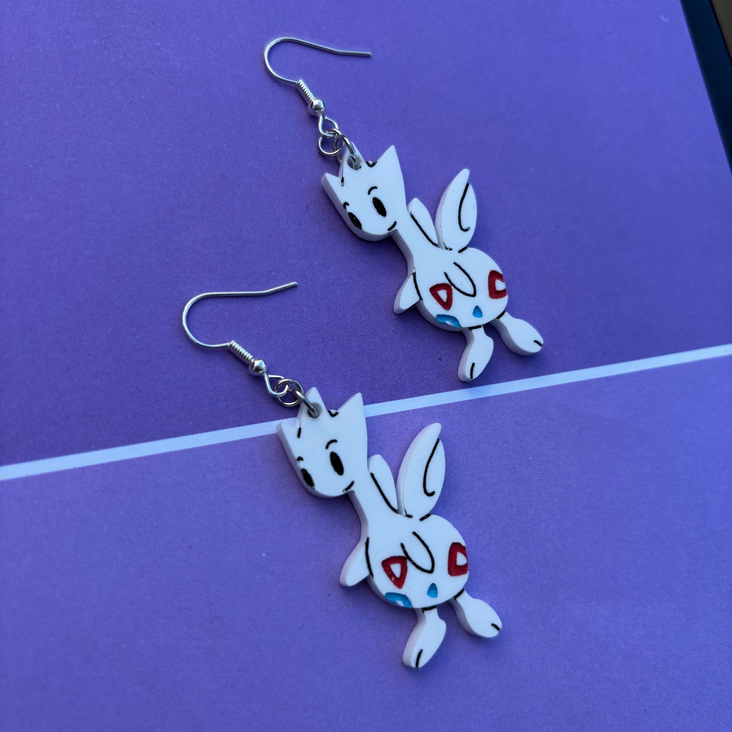 Togetic Acrylic Earrings