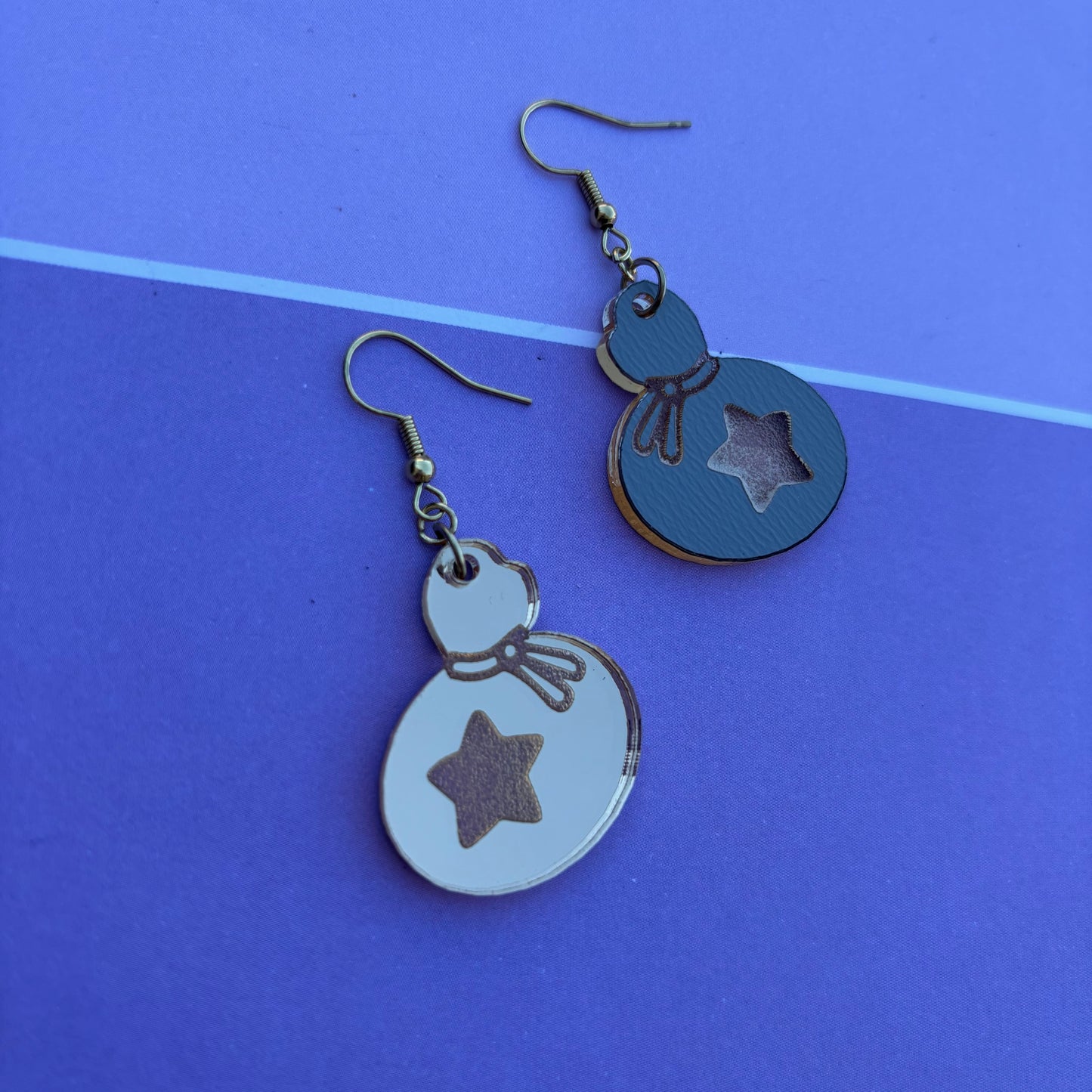 Animal Crossing Gold Bells Acrylic Earrings