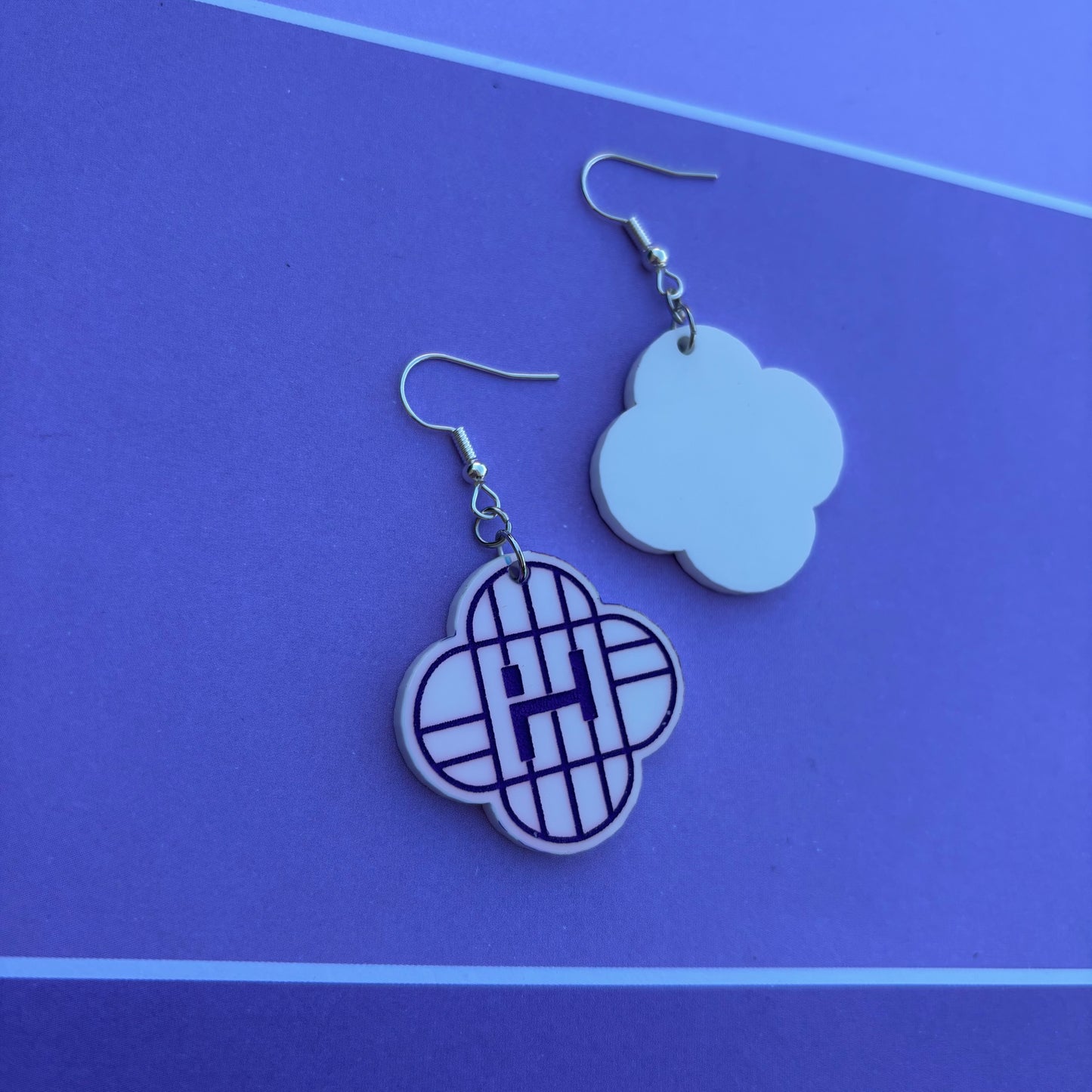 Huntrix Lightstick Color Shift Acrylic Earrings