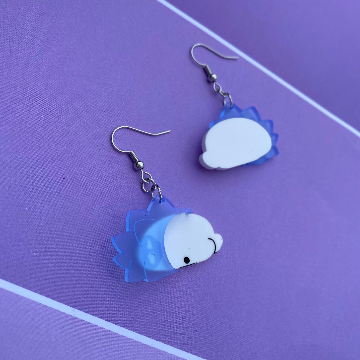 Snom Acrylic Earrings