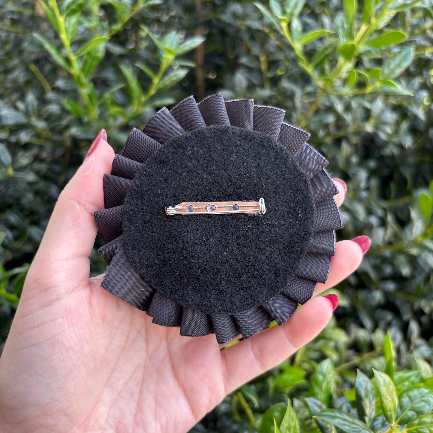 Local Cryptid Ribbon Rosette