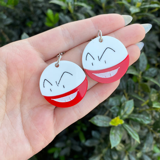 Electrode Acrylic Earrings