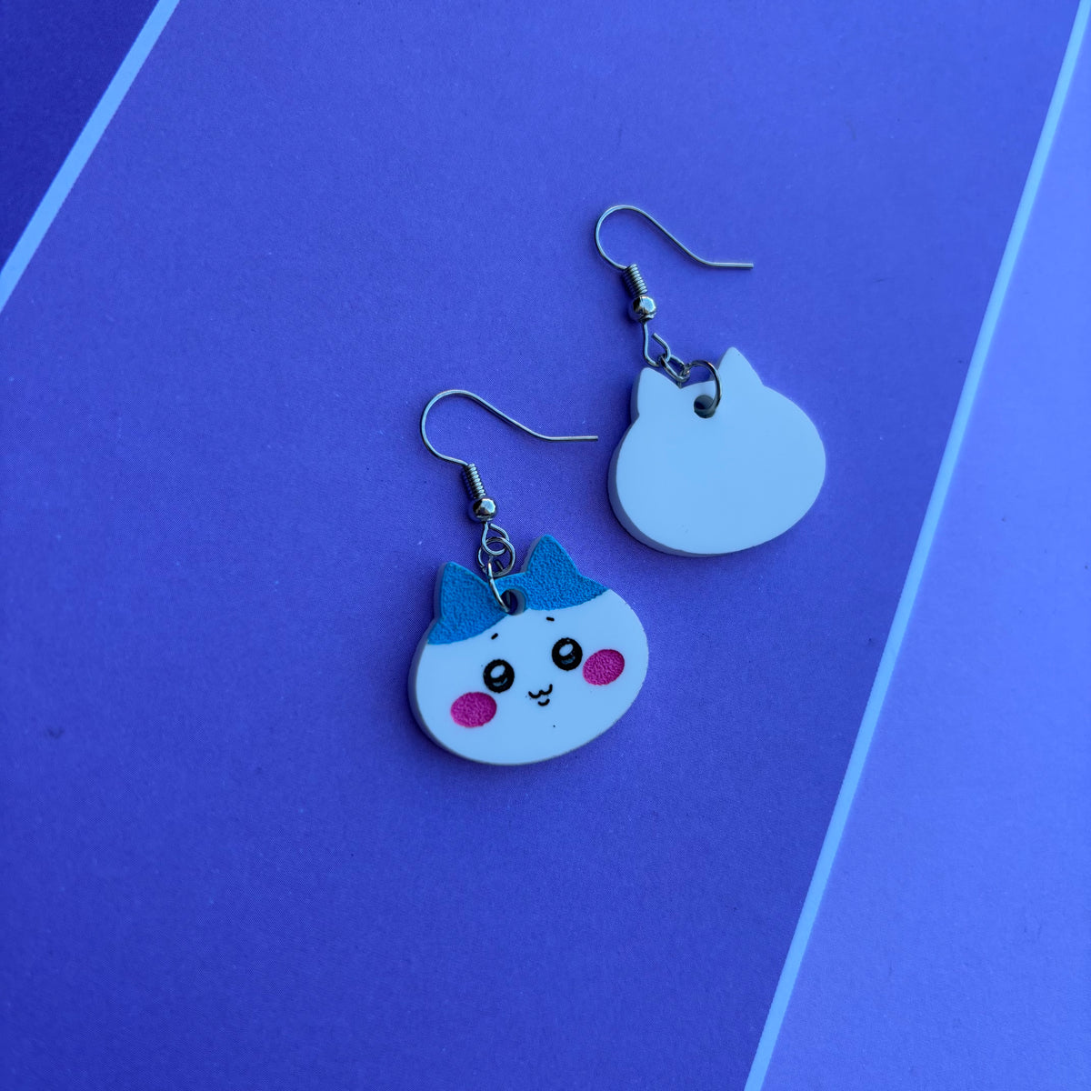 Chiikawa Small Head Acrylic Earrings