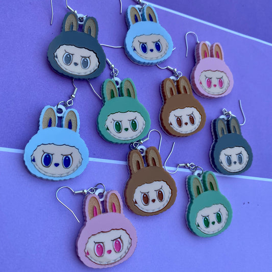 Little Monster Mystery Acrylic Earrings
