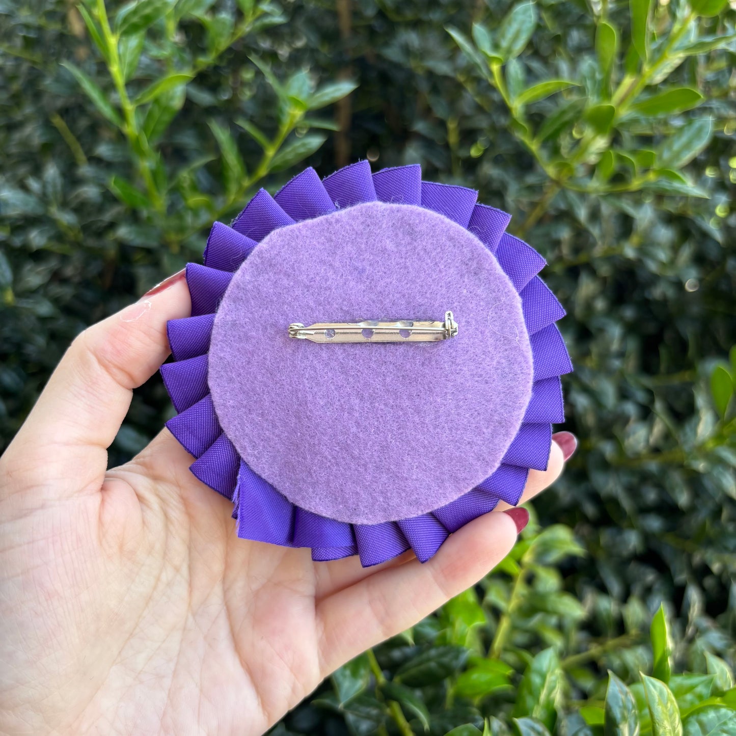 Doomed Yuri Ribbon Rosettes