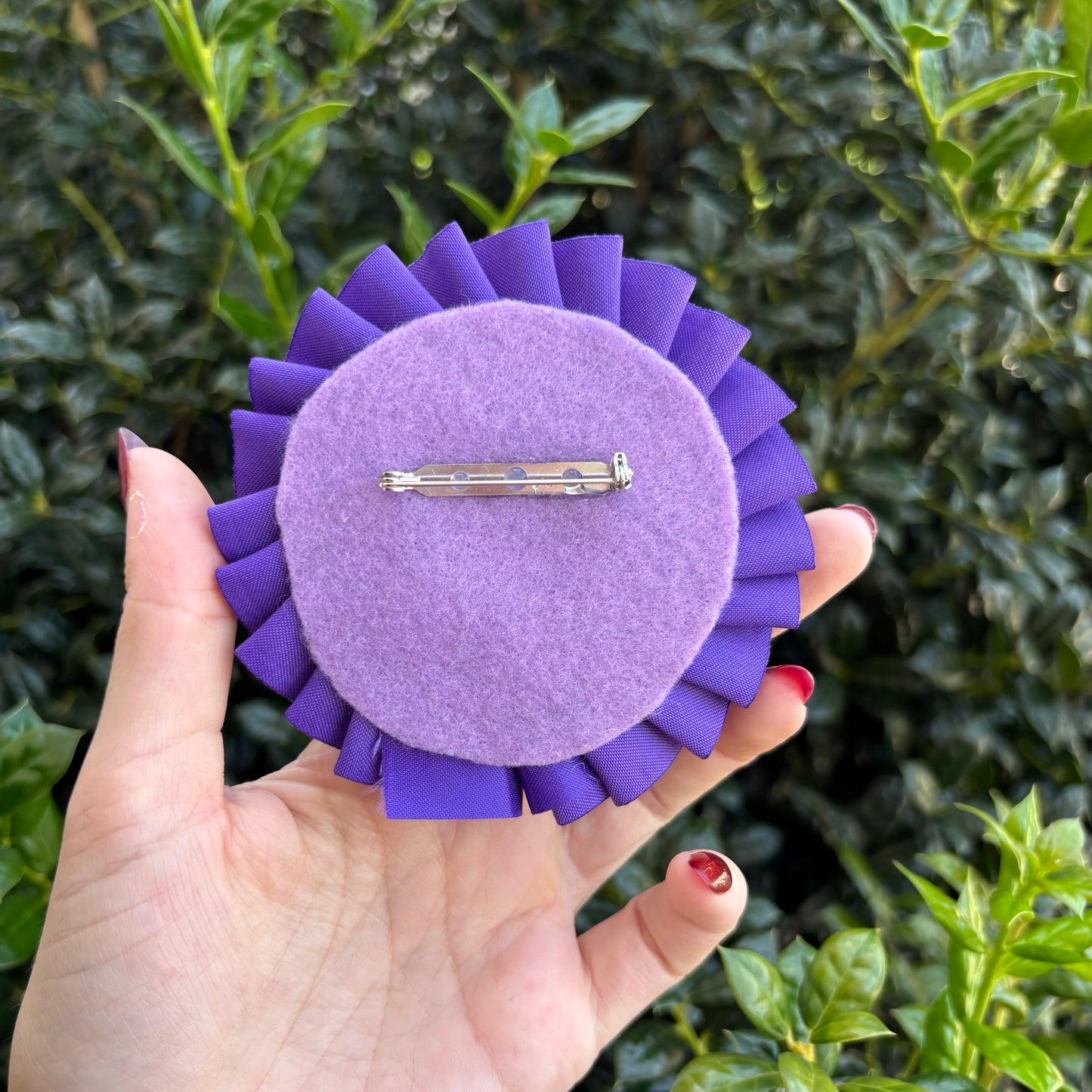 Doomed Yuri Ribbon Rosettes
