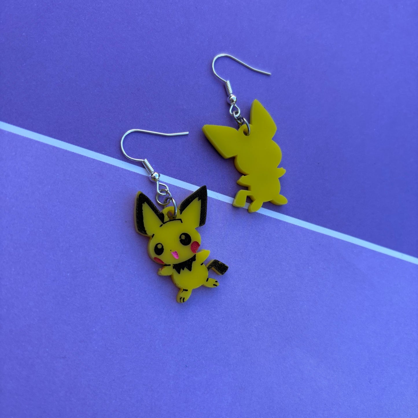 Pichu Acrylic Earrings