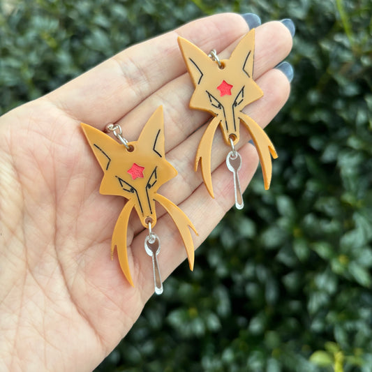 Kadabra Acrylic Earrings