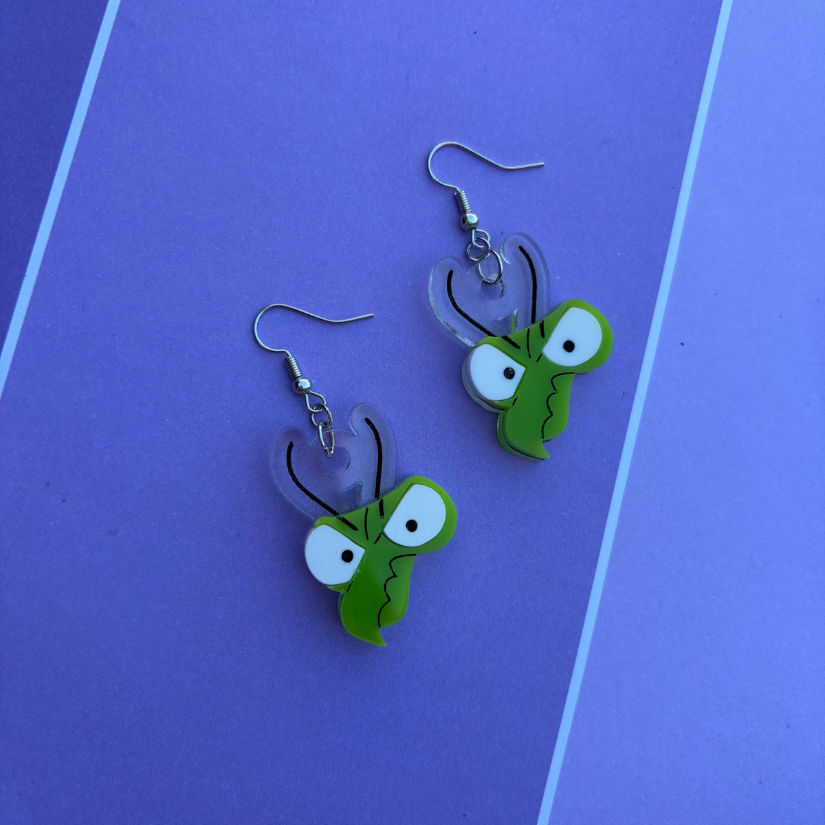 Zorak Acrylic Earrings