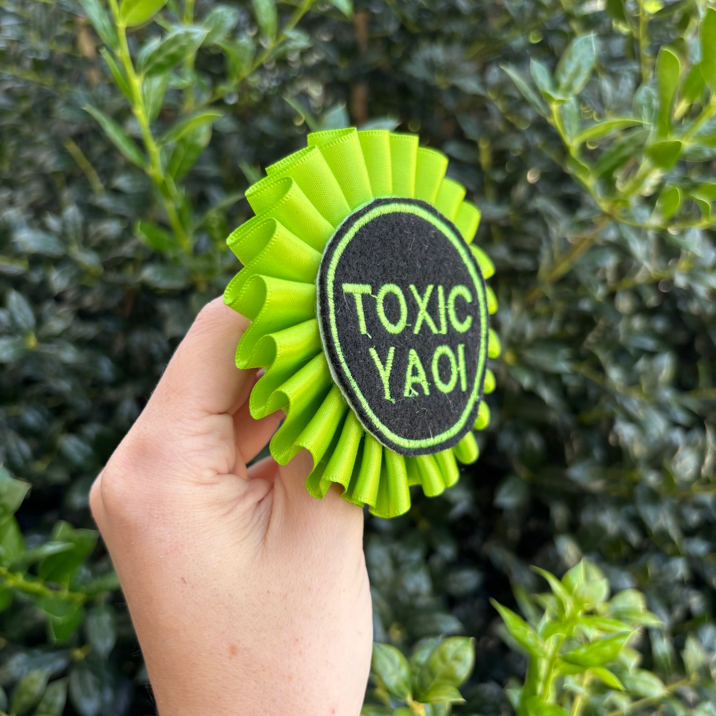 Toxic Yaoi Ribbon Rosettes
