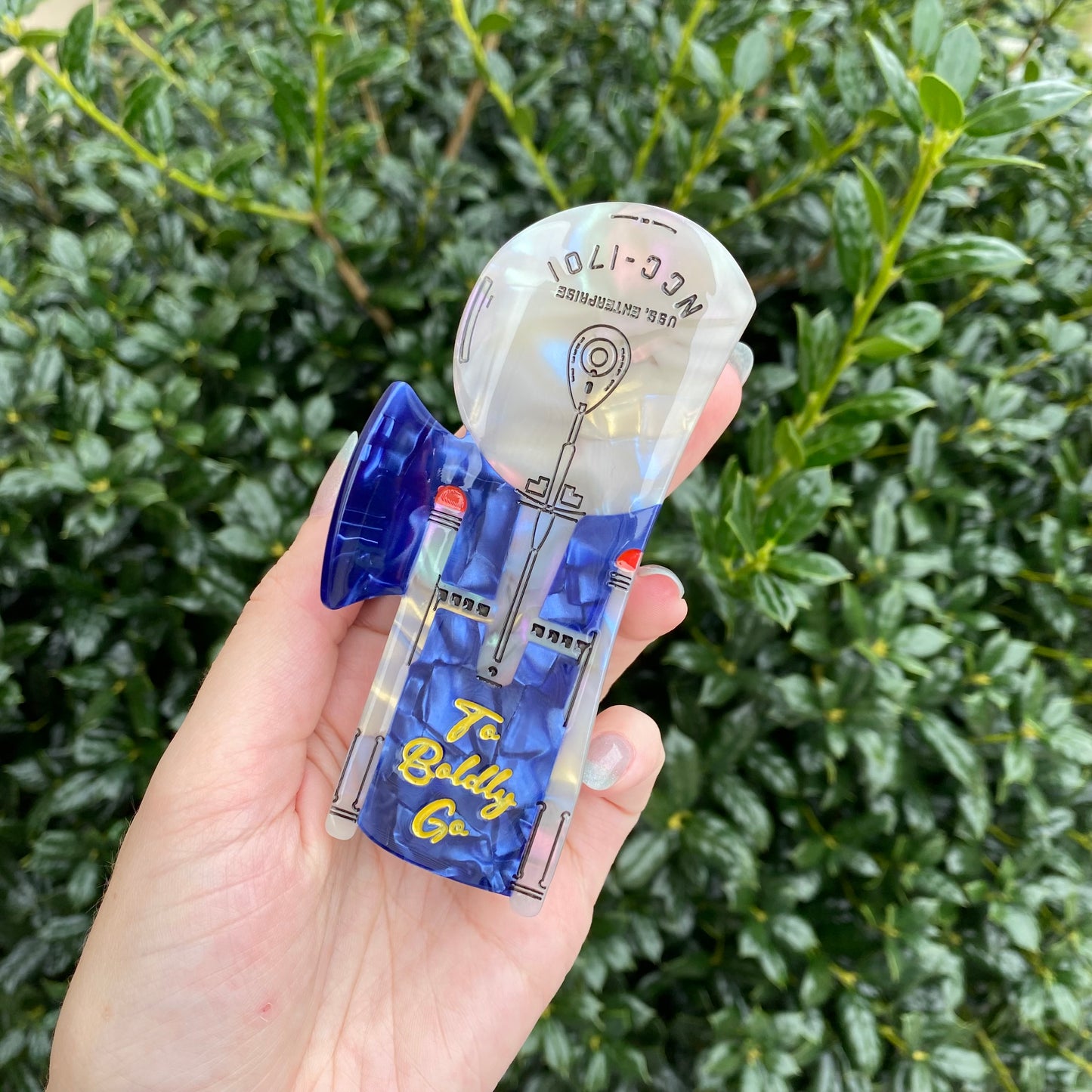 Enterprise TOS Claw Clip