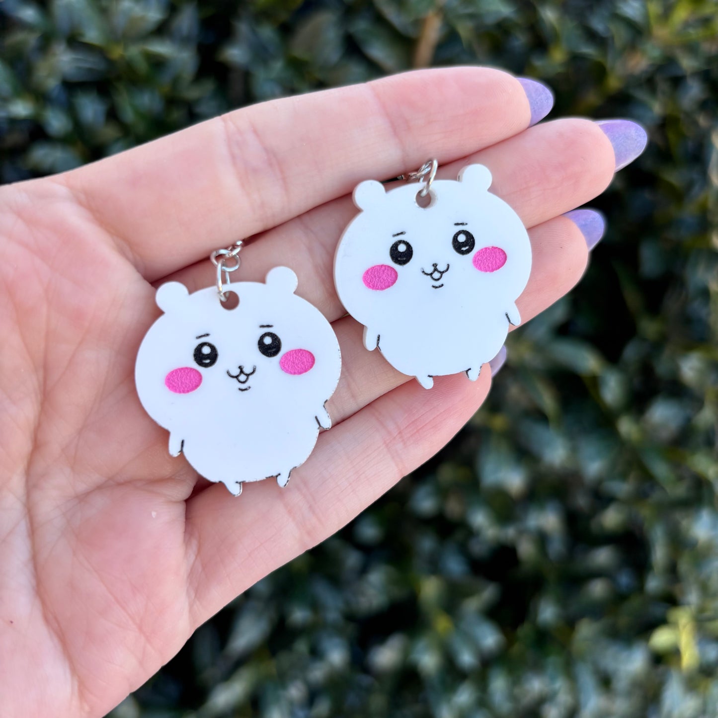 Chiikawa Acrylic Earrings