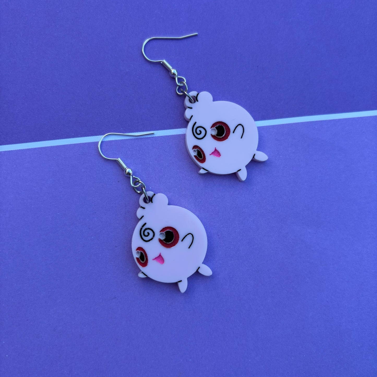 Igglybuff Acrylic Earrings