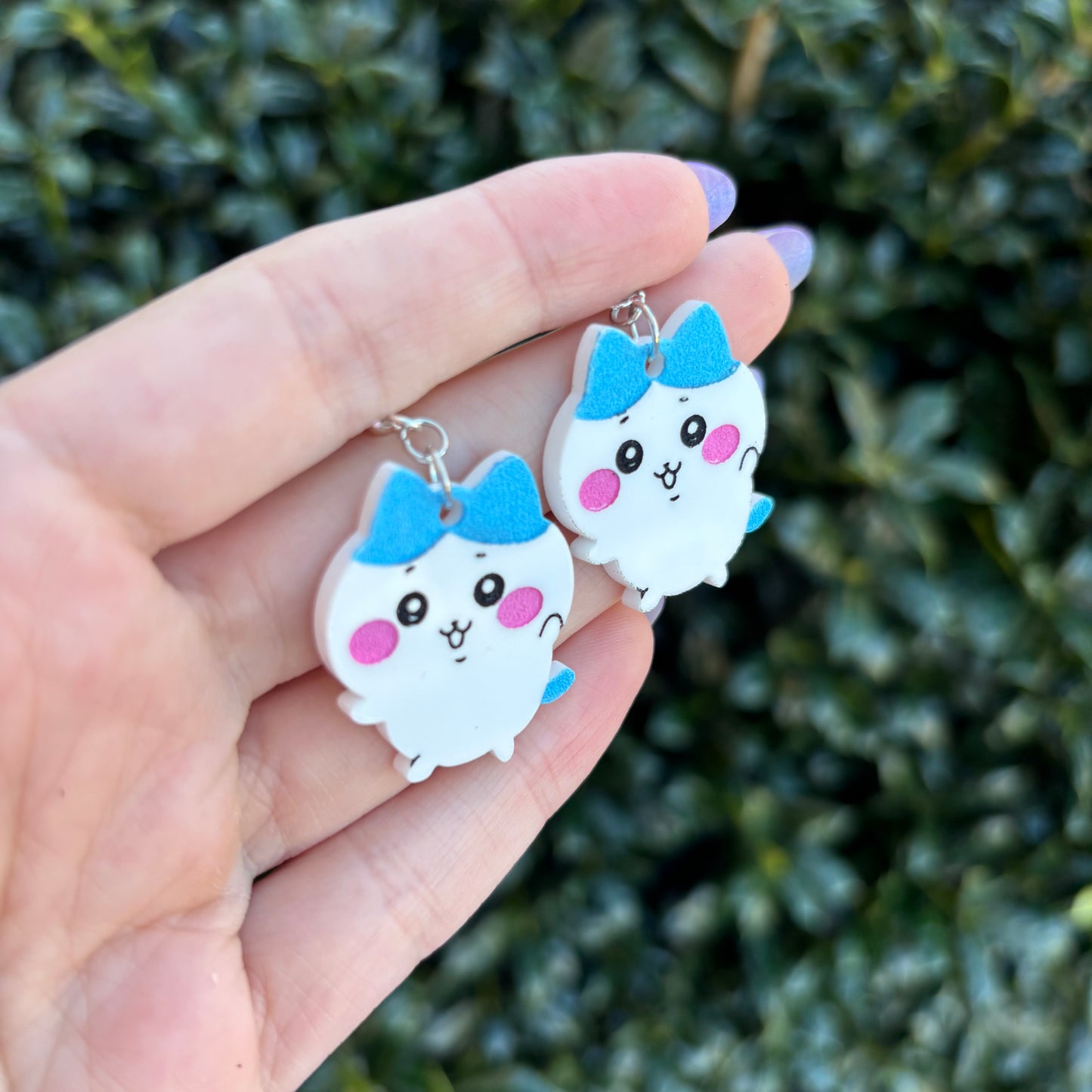 Chiikawa Acrylic Earrings