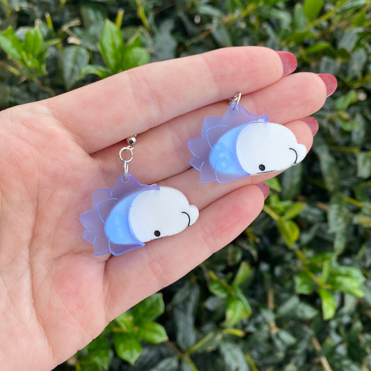 Snom Acrylic Earrings